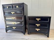 Load image into Gallery viewer, Dixie Shangri-La Tallboy &amp; Bachelor Chest Set (2pcs)
