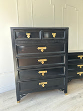 Load image into Gallery viewer, Dixie Shangri-La Tallboy &amp; Bachelor Chest Set (2pcs)
