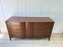 Load image into Gallery viewer, Rway Vintage 12 Drawer Serpentine Lowboy/Dresser *Custom Lacquer Included*

