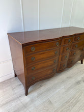 Load image into Gallery viewer, Rway Vintage 12 Drawer Serpentine Lowboy/Dresser *Custom Lacquer Included*
